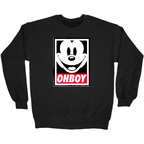 Oh Boy Crewneck Sweatshirt