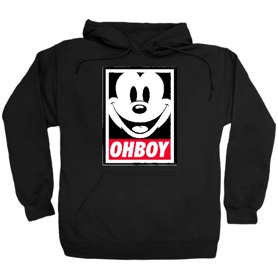 Oh Boy Hoodie