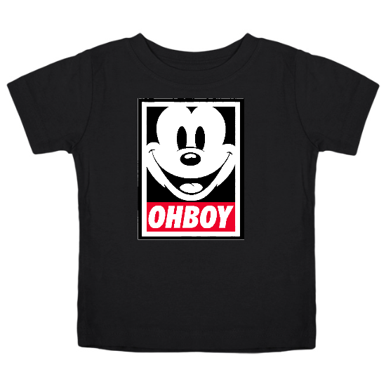 Oh Boy Kids T-Shirt