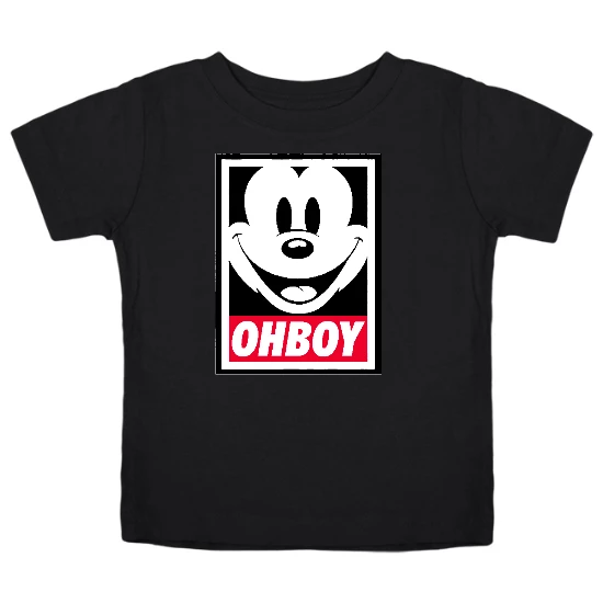 Oh Boy Kids T-Shirt