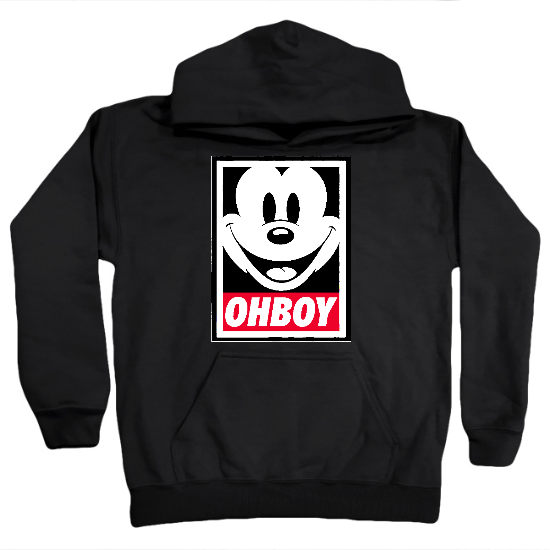 Oh Boy Kids Hoodie