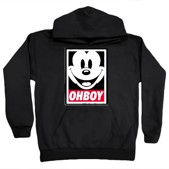 Oh Boy Kids Hoodie