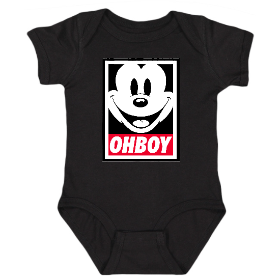 Oh Boy Onesie