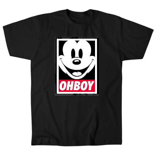 Oh Boy Mens T-Shirt