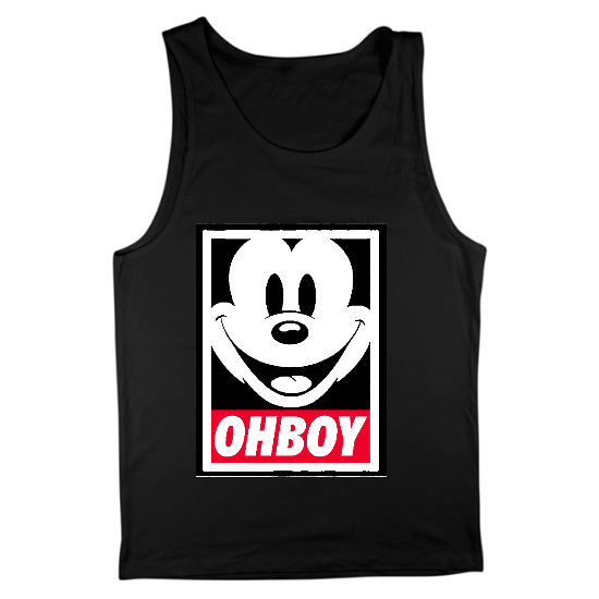 Oh Boy Mens Tank Top