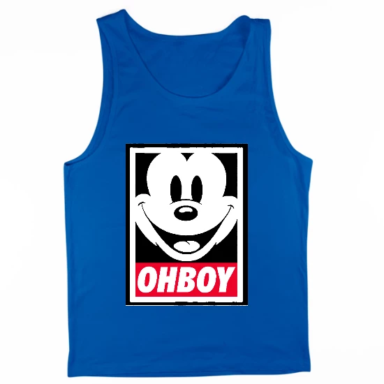Oh Boy Mens Tank Top