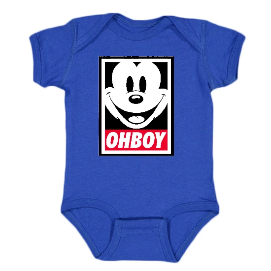 Oh Boy Onesie