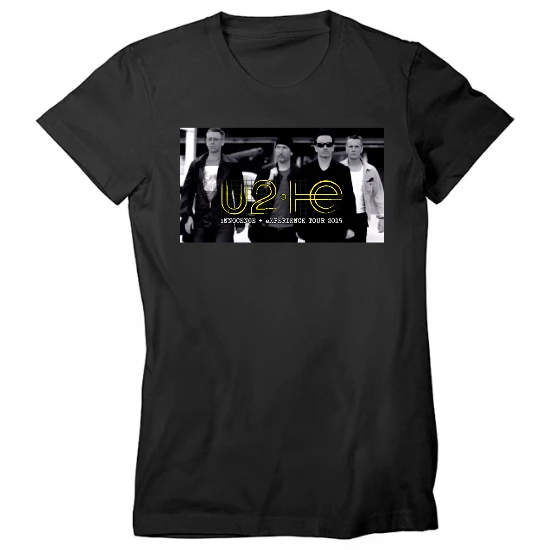 Full Band Tour  Womens T-Shirt