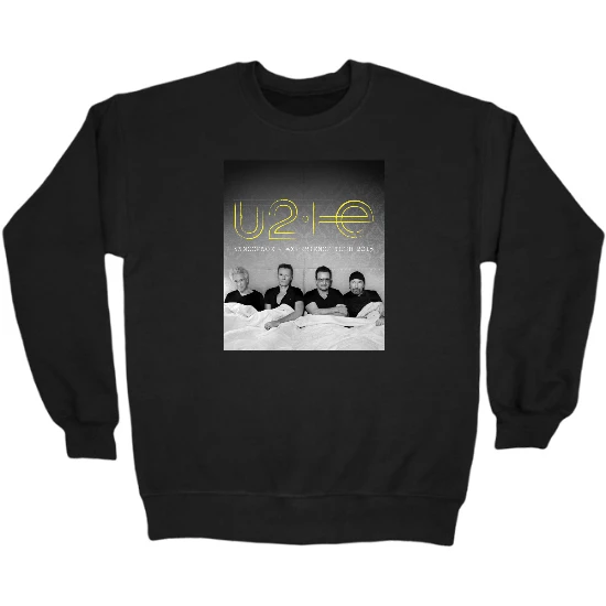 Rock Band Tour Tee Crewneck Sweatshirt