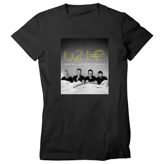 Rock Band Tour Tee Womens T-Shirt