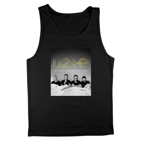 Rock Band Tour Tee Mens Tank Top