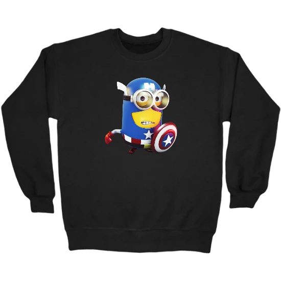 Little Hero Crewneck Sweatshirt