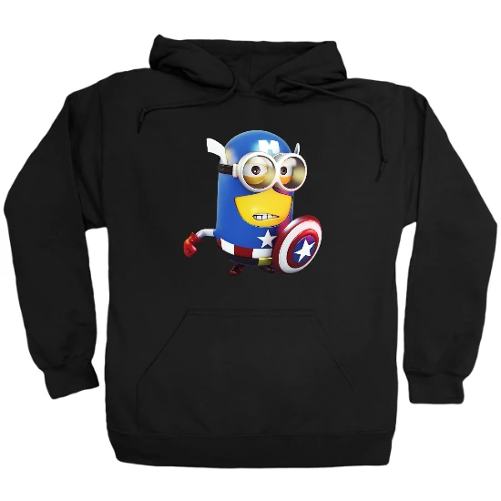 Little Hero Hoodie
