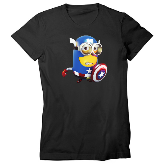 Little Hero Womens T-Shirt