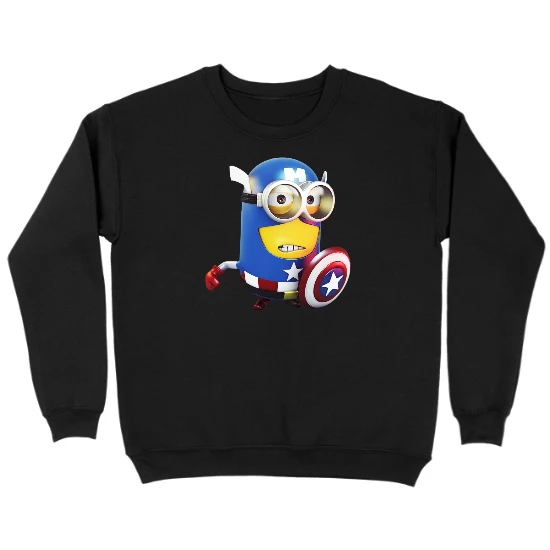 Little Hero Kids Crewneck Sweatshirt