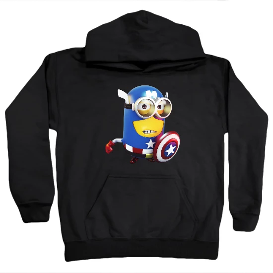 Little Hero Kids Hoodie