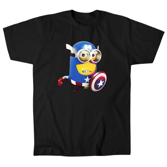 Little Hero Mens T-Shirt