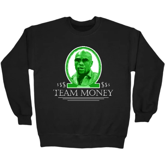 Team Money Crewneck Sweatshirt