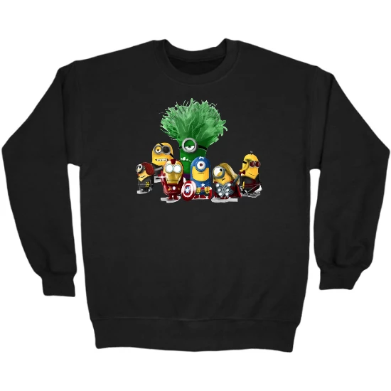 Mini Heroes Crewneck Sweatshirt