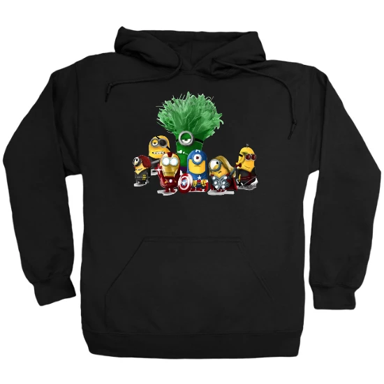 Mini Heroes Hoodie