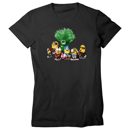 Mini Heroes Womens T-Shirt