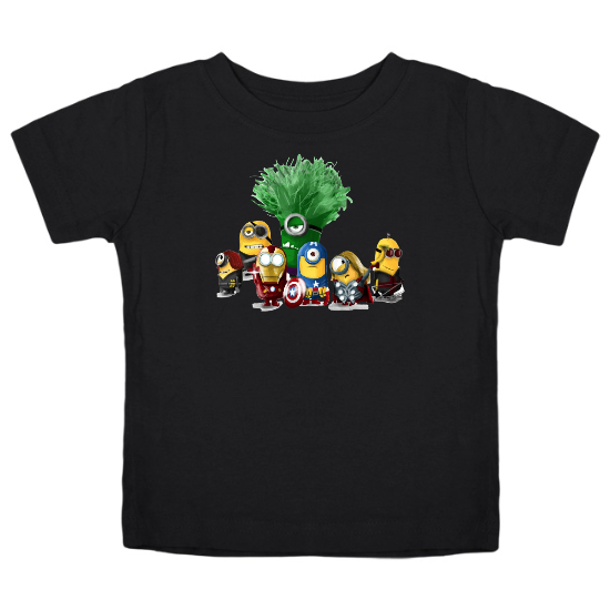 Mini Heroes Kids T-Shirt
