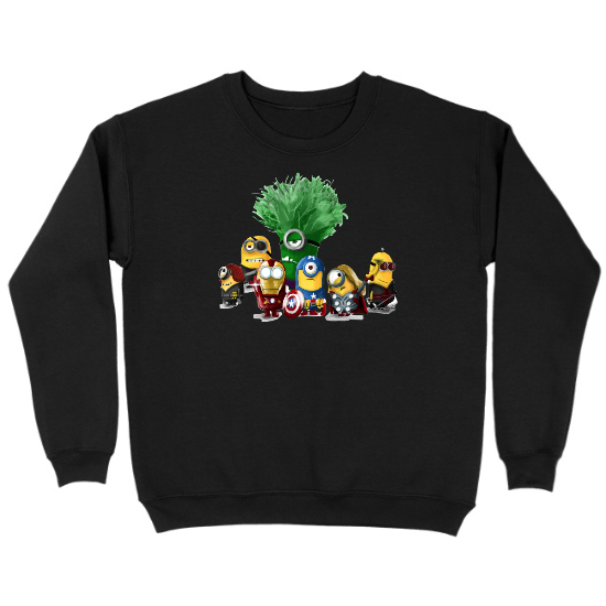 Mini Heroes Kids Crewneck Sweatshirt