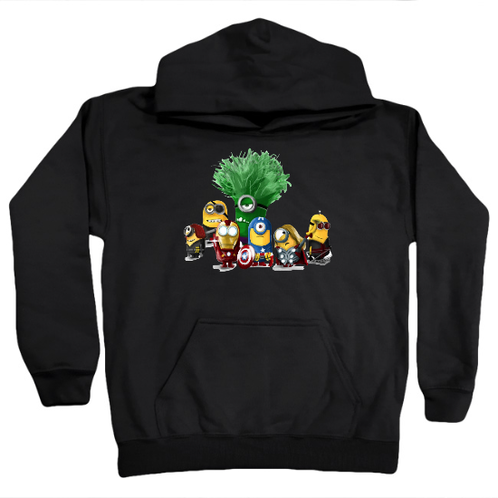 Mini Heroes Kids Hoodie