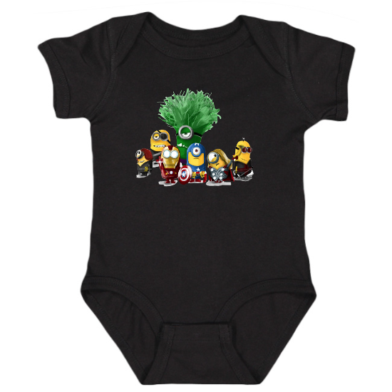 Mini Heroes Onesie