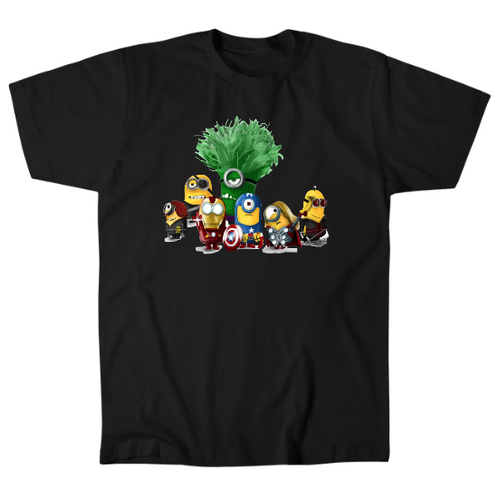 Mini Heroes Mens T-Shirt