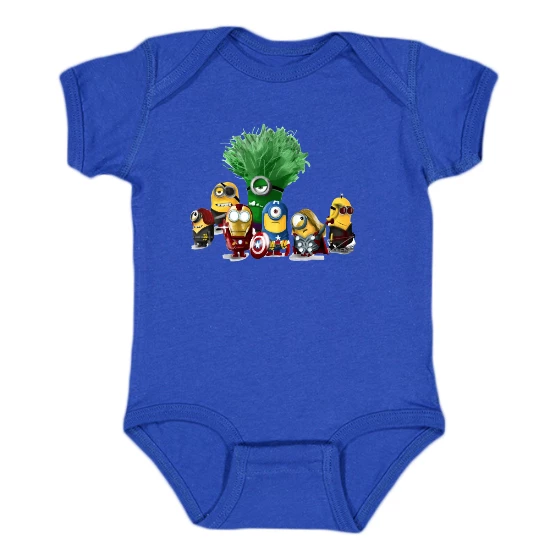 Mini Heroes Onesie