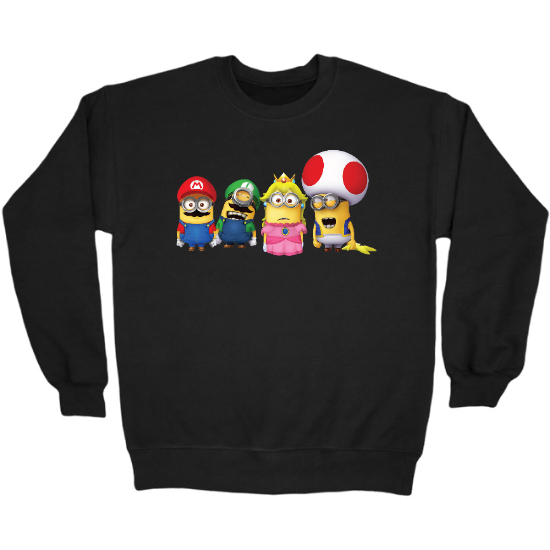 Super Miniatures Crewneck Sweatshirt