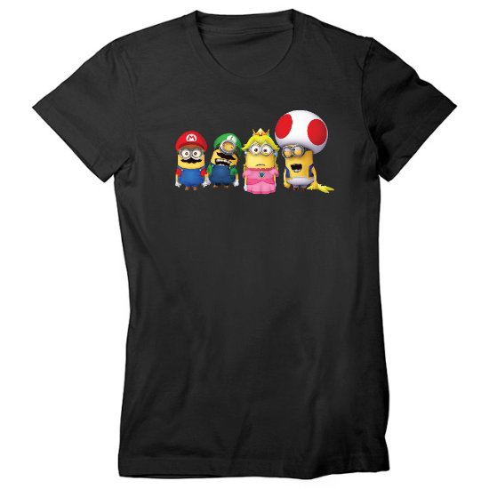 Super Miniatures Womens T-Shirt