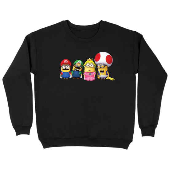 Super Miniatures Kids Crewneck Sweatshirt