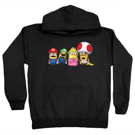 Super Miniatures Kids Hoodie