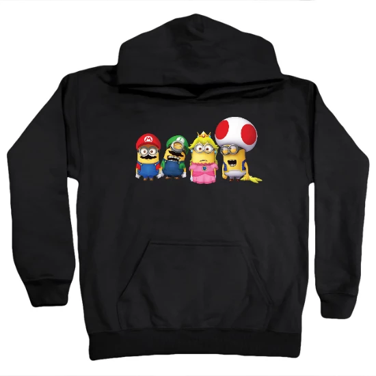 Super Miniatures Kids Hoodie