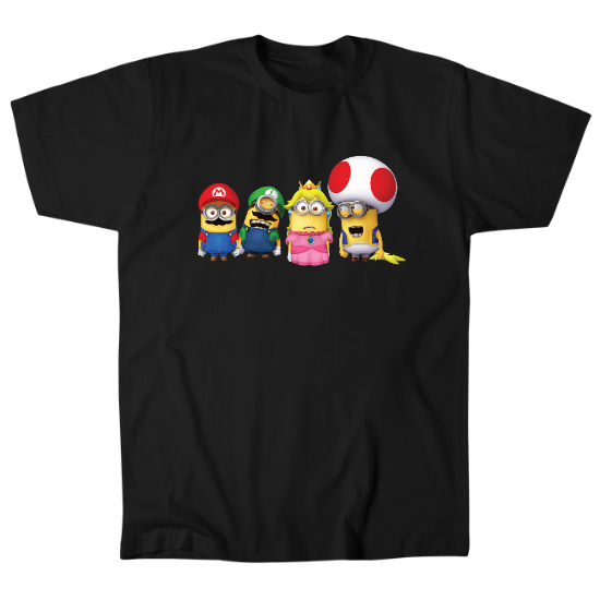 Super Miniatures Mens T-Shirt