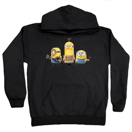 Im With Stupid Kids Hoodie