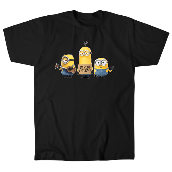 Im With Stupid Mens T-Shirt 01