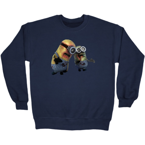 Mini Zombies Crewneck Sweatshirt