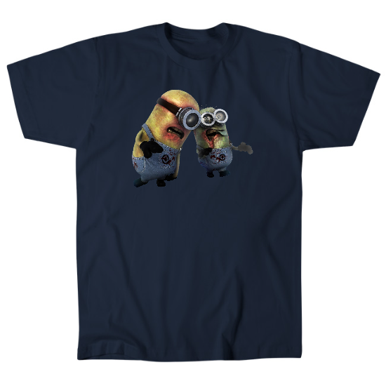Mini Zombies Mens T-Shirt