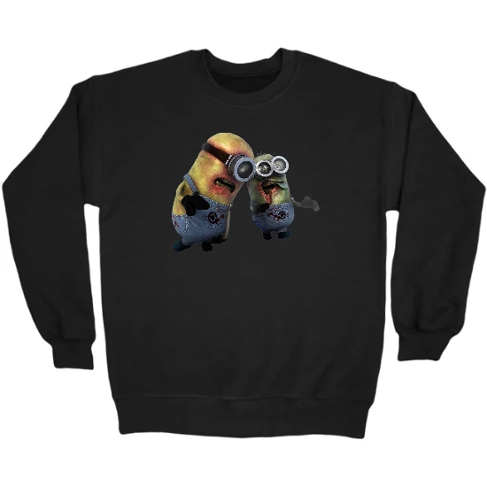 Mini Zombies Crewneck Sweatshirt