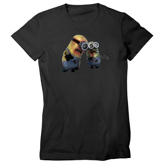 Mini Zombies Womens T-Shirt