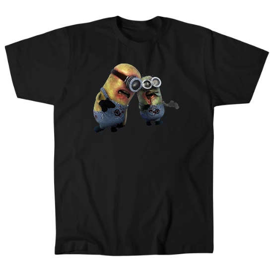 Mini Zombies Mens T-Shirt