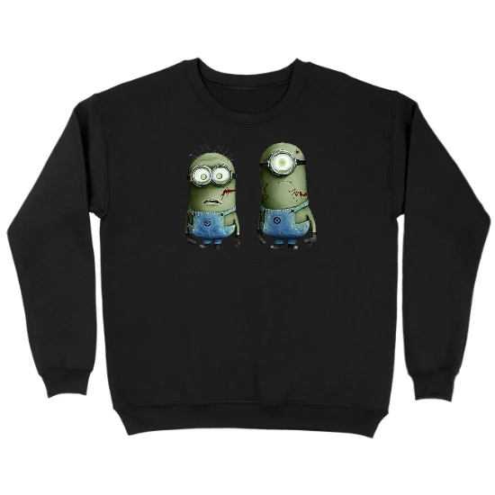 Fear The Undead Kids Crewneck Sweatshirt