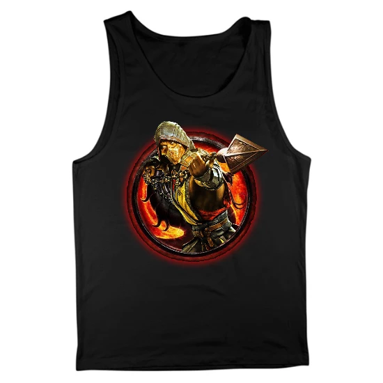 Over Here Mens Tank Top