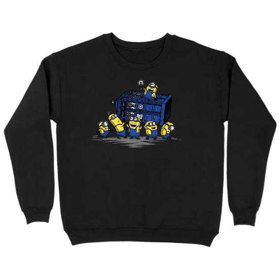 Savage Criminals Kids Crewneck Sweatshirt