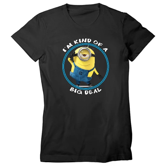 Big Deal Womens T-Shirt
