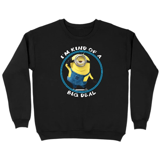 Big Deal Kids Crewneck Sweatshirt