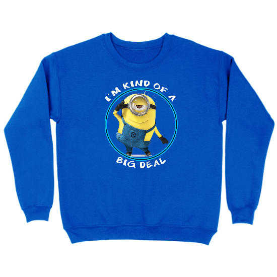 Big Deal Kids Crewneck Sweatshirt